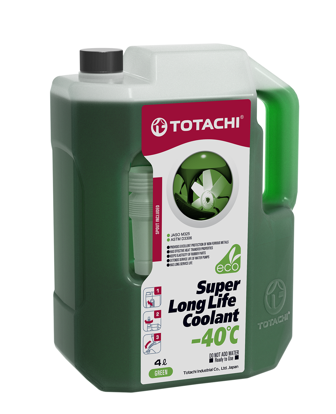 TOTACHI SUPER LONG LIFE COOLANT Green -40°C