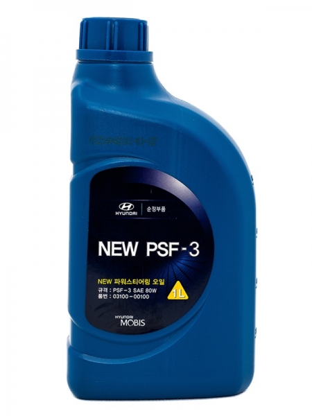 Жидкость гур полусинтетическое HYUNDAI/KIA PSF-3 1л 03100-00100